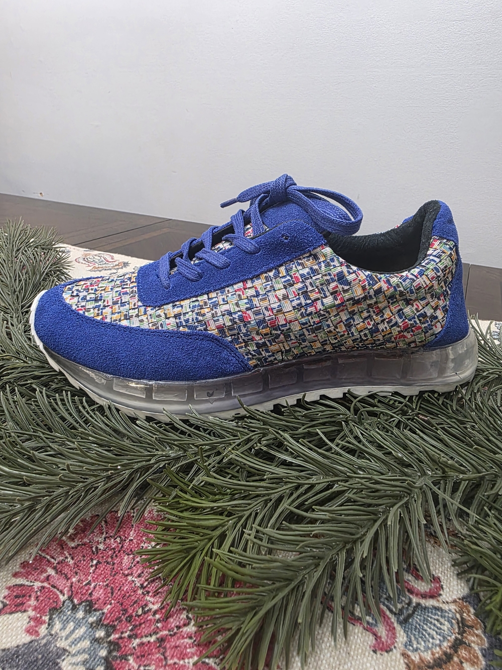 bernie mev. Women's Gel Sneakers in Pixel